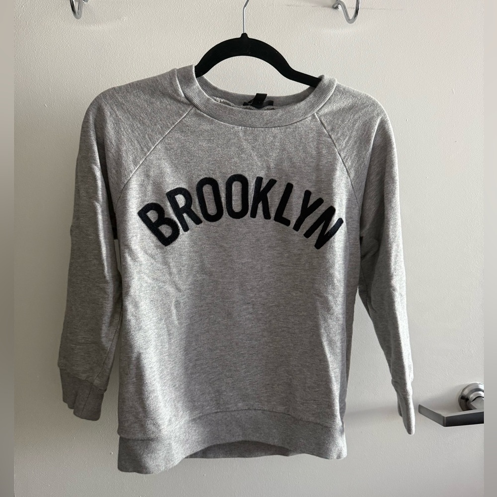 J. Crew Brooklyn Pullover Sweatshirt